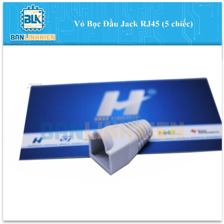 Vỏ Bọc Đầu Jack RJ45 (5 chiếc)