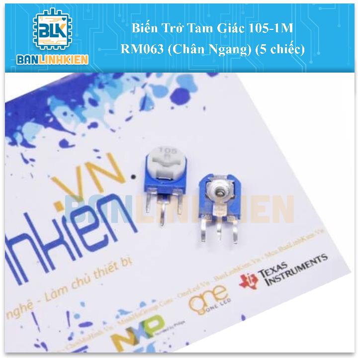 Biến Trở Tam Giác 105-1M RM063 (Chân Ngang) (5 chiếc)