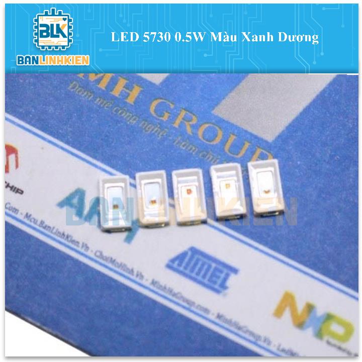 LED 5730 0.5W Màu Xanh Dương (5 chiếc)