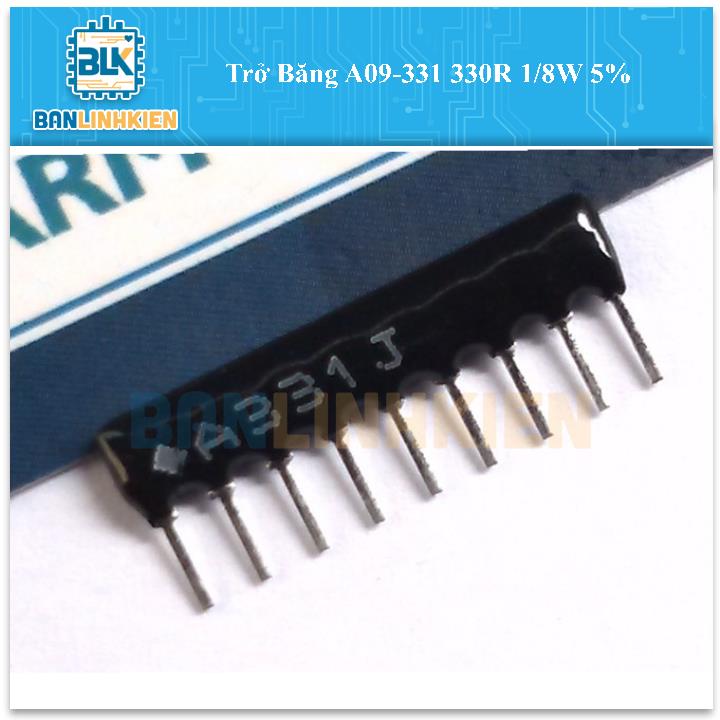 Trở Băng A09-331 330R 1/8W 5% (5 chiếc)