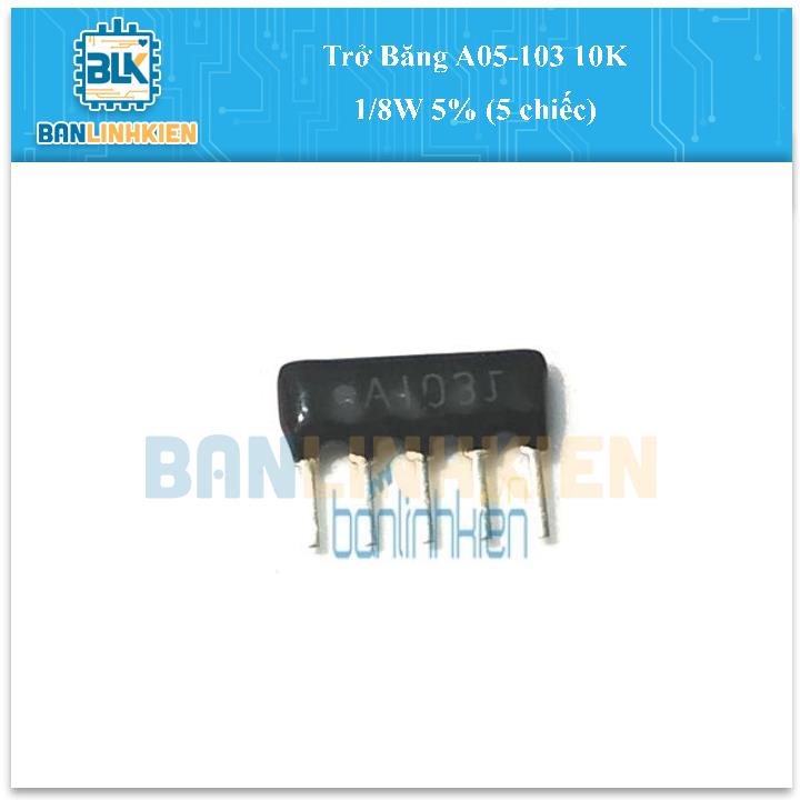 Trở Băng A05-103 10K 1/8W 5% (5 chiếc)