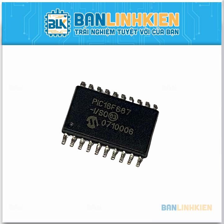 PIC16F687-I/SO SOIC20