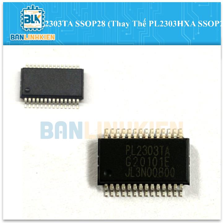 PL2303TA SSOP28 (Thay Thế PL2303HXA SSOP28)