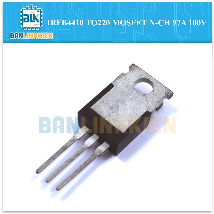 IRFB4410 TO220 MOSFET N-CH 97A 100V