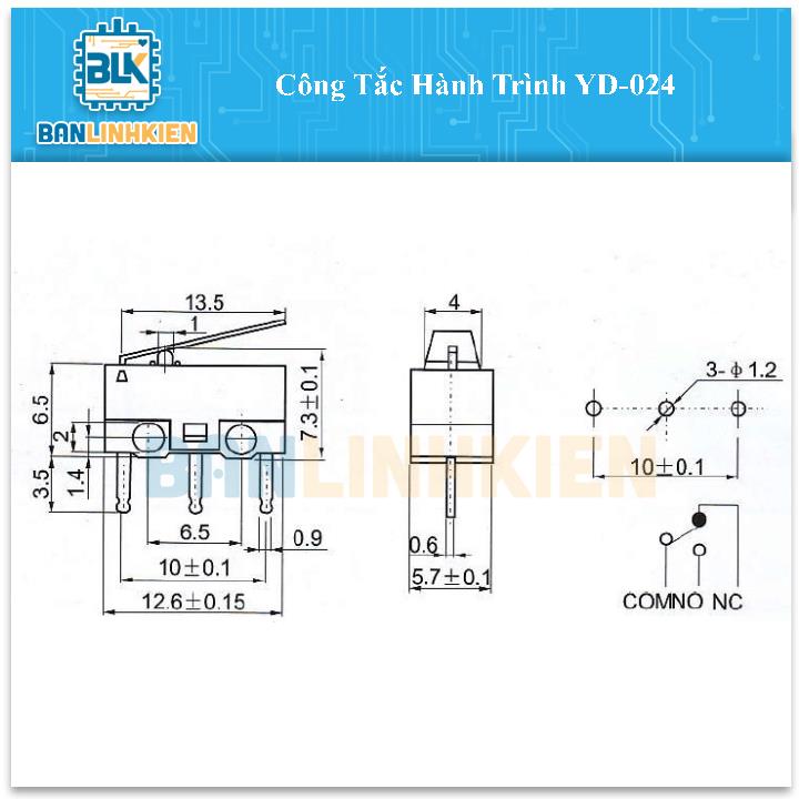 Công Tắc Hành Trình YD-024