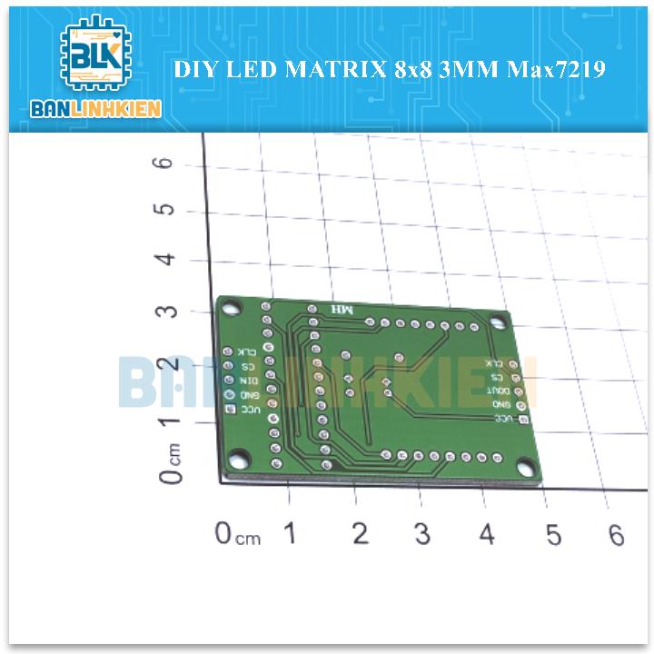 DIY LED MATRIX 8x8 3MM Max7219