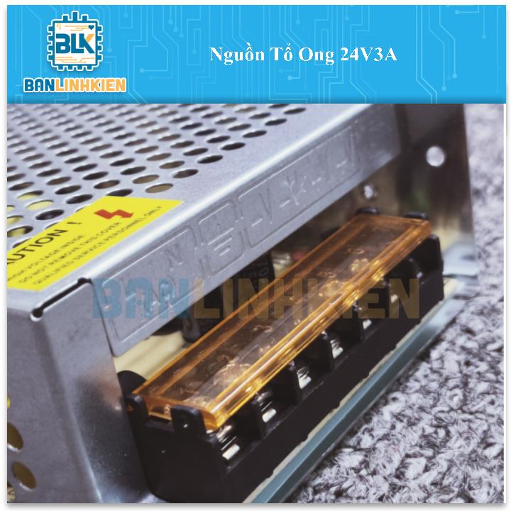 Nguồn Tổ Ong 24V3A