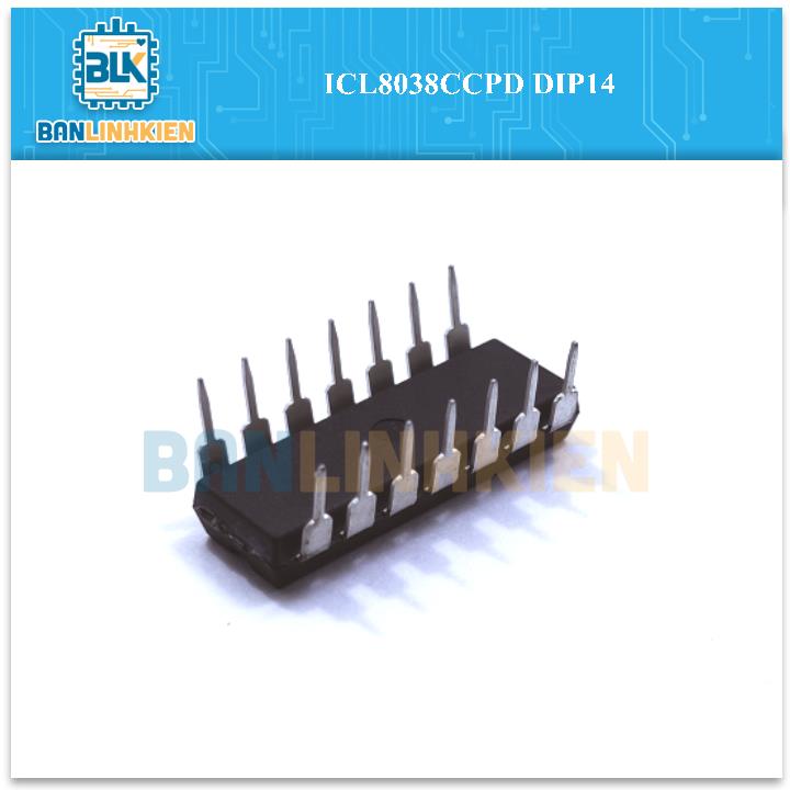 ICL8038CCPD DIP14