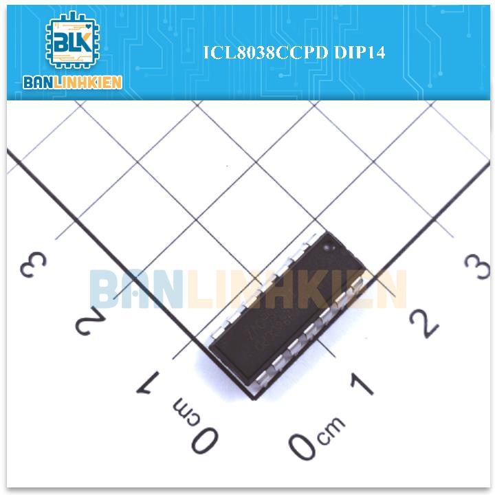 ICL8038CCPD DIP14