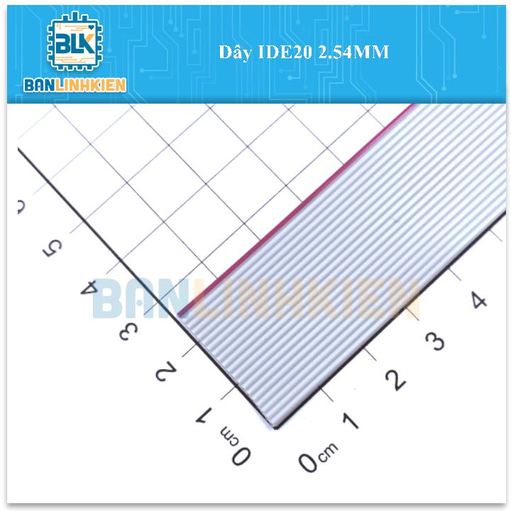 Dây IDE20 2.54MM (1 Mét)