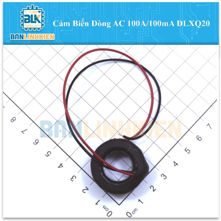 Cảm biến Dòng AC 100A/100mA DLXQ20