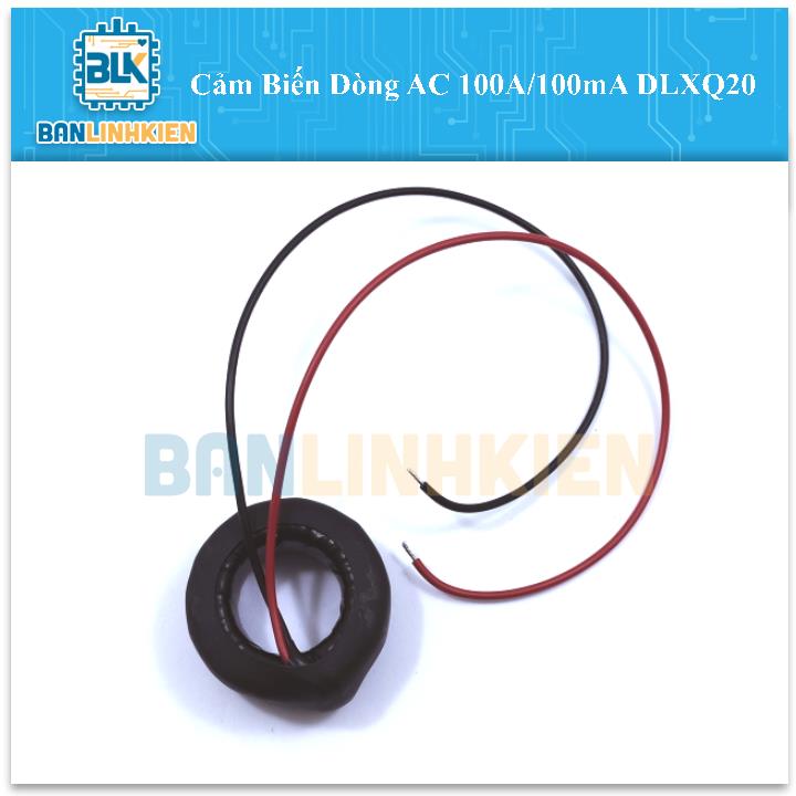 Cảm biến Dòng AC 100A/100mA DLXQ20