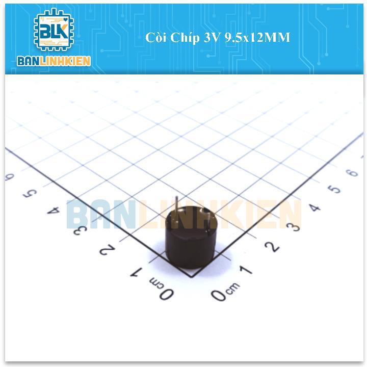 Còi Chíp 3V 9.5x12MM