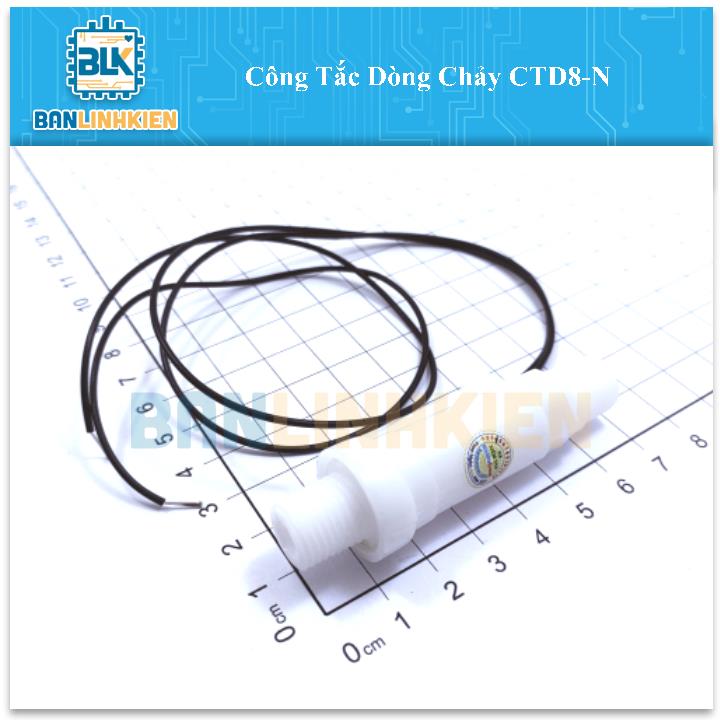 Công Tắc Dòng Chảy CTD8-N