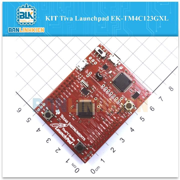 KIT Tiva Launchpad EK-TM4C123GXL