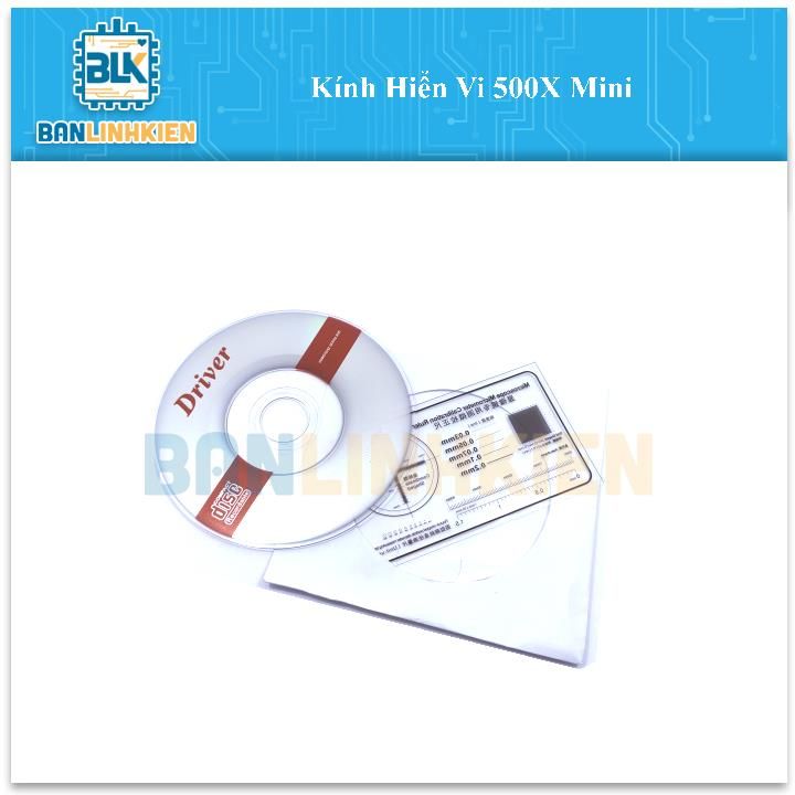 Kính Hiển Vi 500X Mini