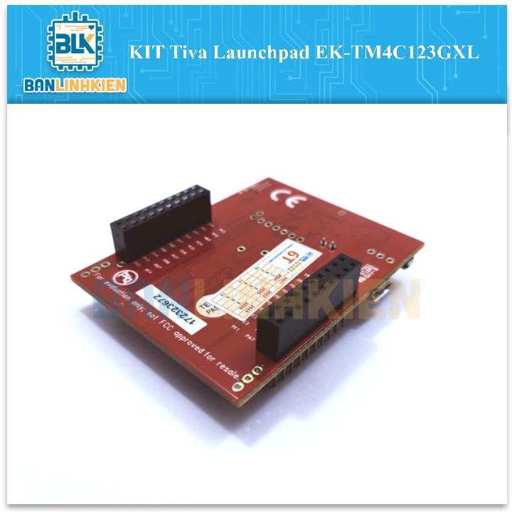 KIT Tiva Launchpad EK-TM4C123GXL