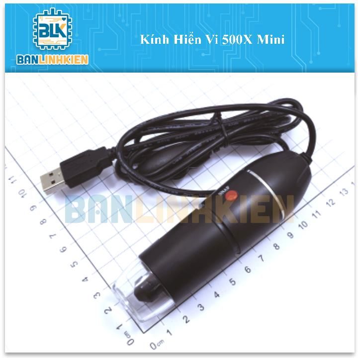 Kính Hiển Vi 500X Mini