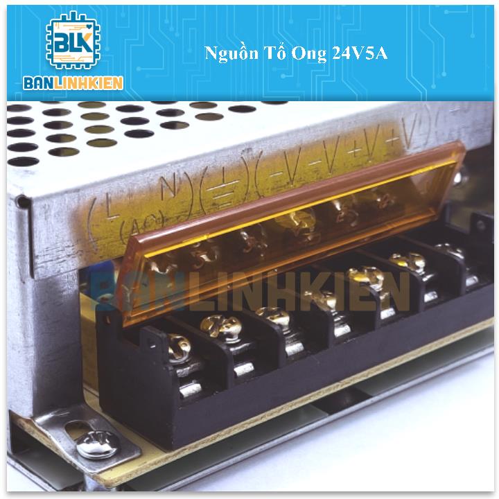 Nguồn Tổ Ong 24V5A