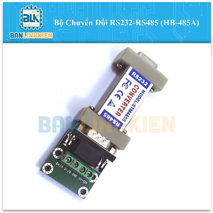 Bộ Chuyển Đổi RS232-RS485 (HB-485A)