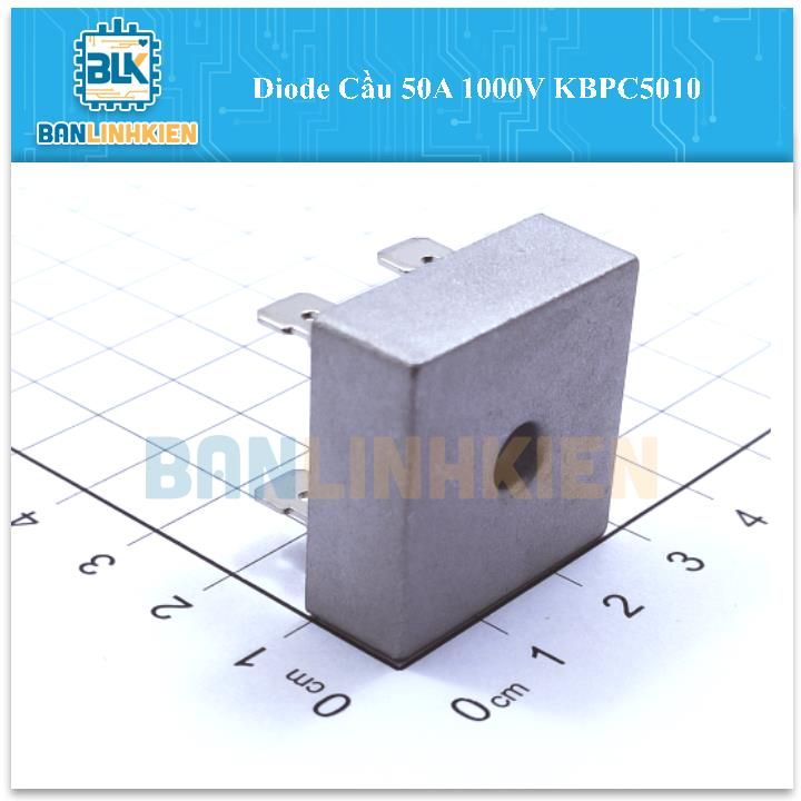 Diode Cầu 50A 1000V KBPC5010