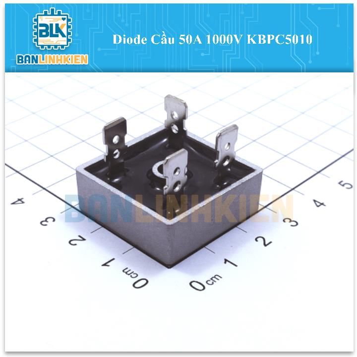 Diode Cầu 50A 1000V KBPC5010