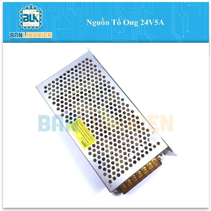 Nguồn Tổ Ong 24V5A