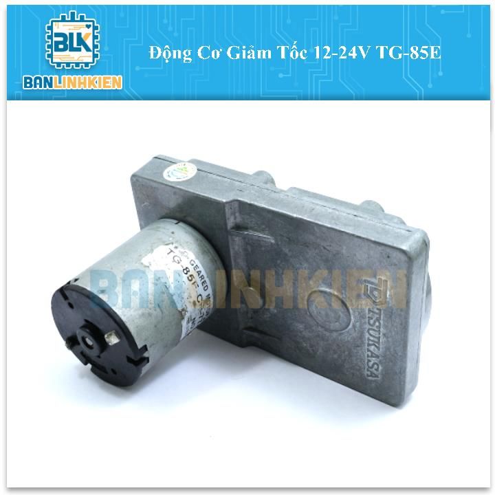 Động Cơ Giảm Tốc 12-24V TG-85E