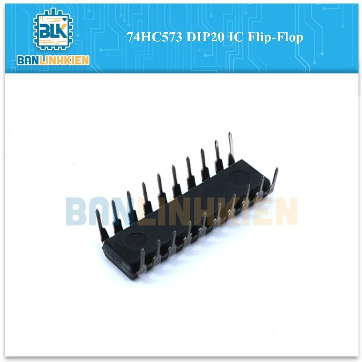 74HC573 DIP20 IC Flip-Flop