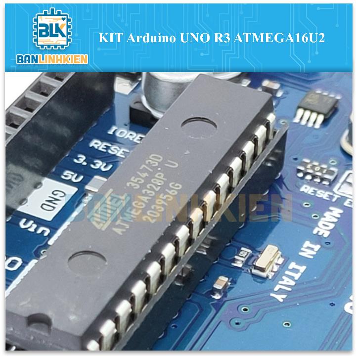 KIT Arduino UNO R3 ATMEGA16U2