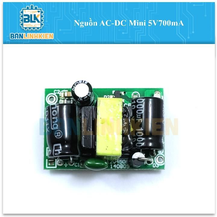 Nguồn AC-DC Mini 5V700mA