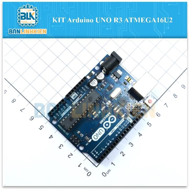 KIT Arduino UNO R3 ATMEGA16U2