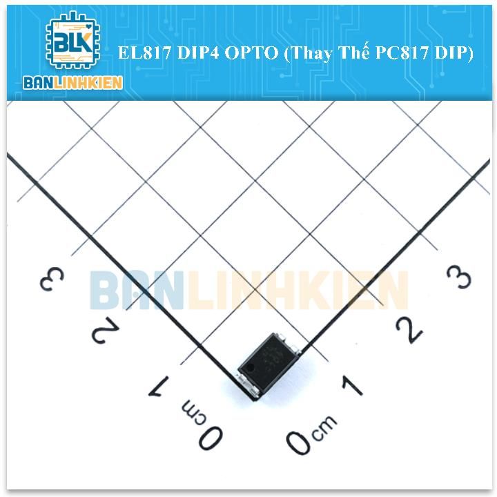 EL817 DIP4 OPTO (Thay Thế PC817 DIP)