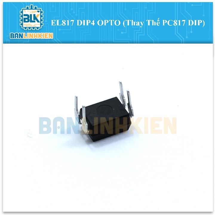 EL817 DIP4 OPTO (Thay Thế PC817 DIP)