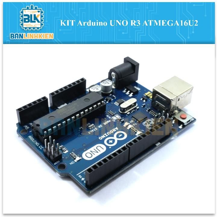 KIT Arduino UNO R3 ATMEGA16U2