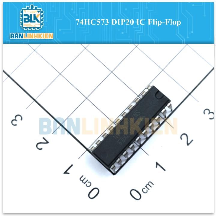 74HC573 DIP20 IC Flip-Flop