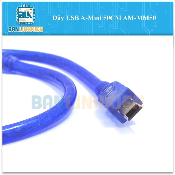 Dây USB A-Mini 50CM AM-MM50