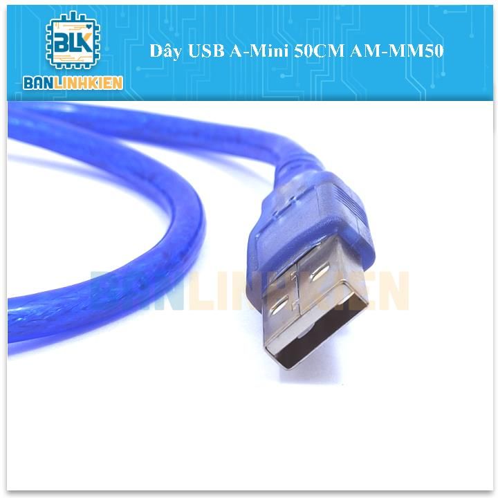 Dây USB A-Mini 50CM AM-MM50