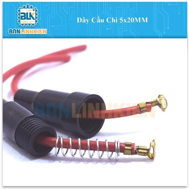 Dây Cầu Chì 5x20MM