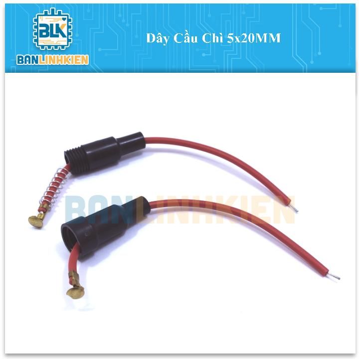 Dây Cầu Chì 5x20MM