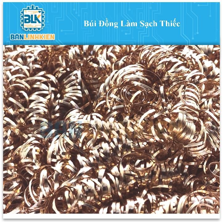 Búi Đồng Làm Sạch Thiếc
