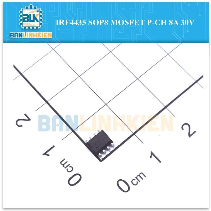 IRF4435 SOP8 MOSFET P-CH 8A 30V