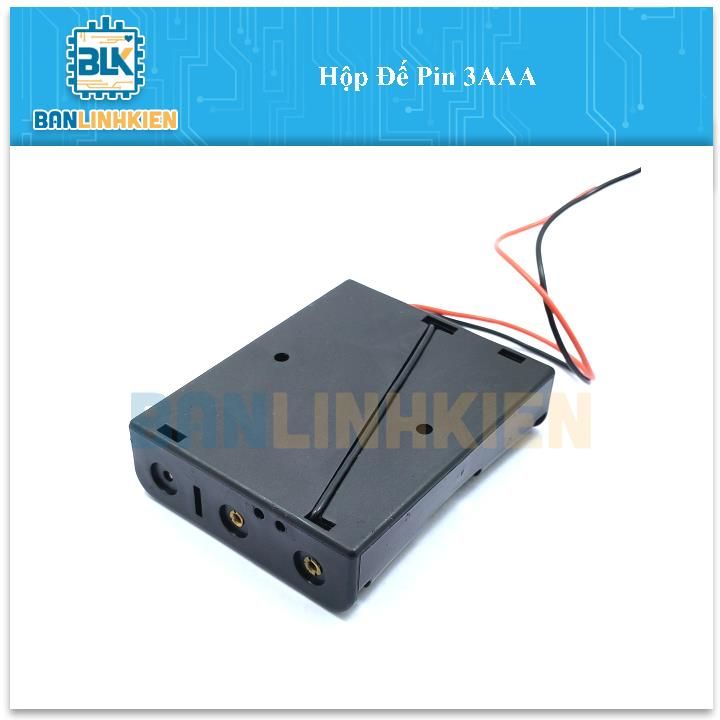 Hộp Đế Pin 3AAA