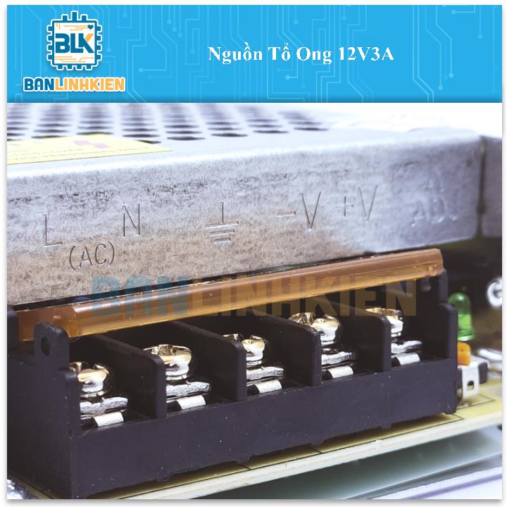 Nguồn Tổ Ong 12V3A