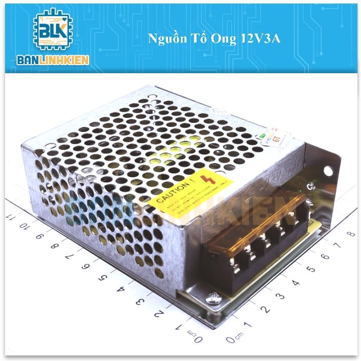 Nguồn Tổ Ong 12V3A