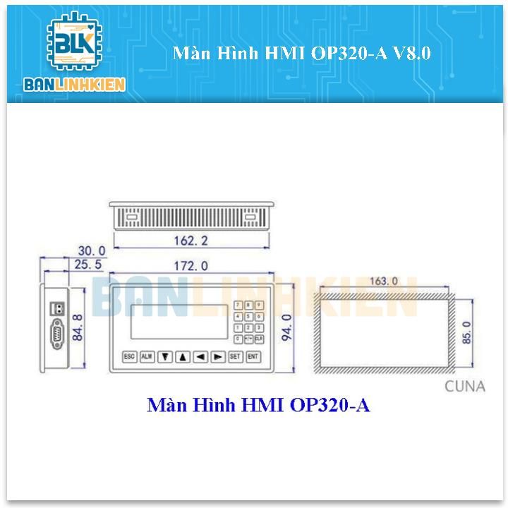 Màn Hình HMI OP320-A V8.0