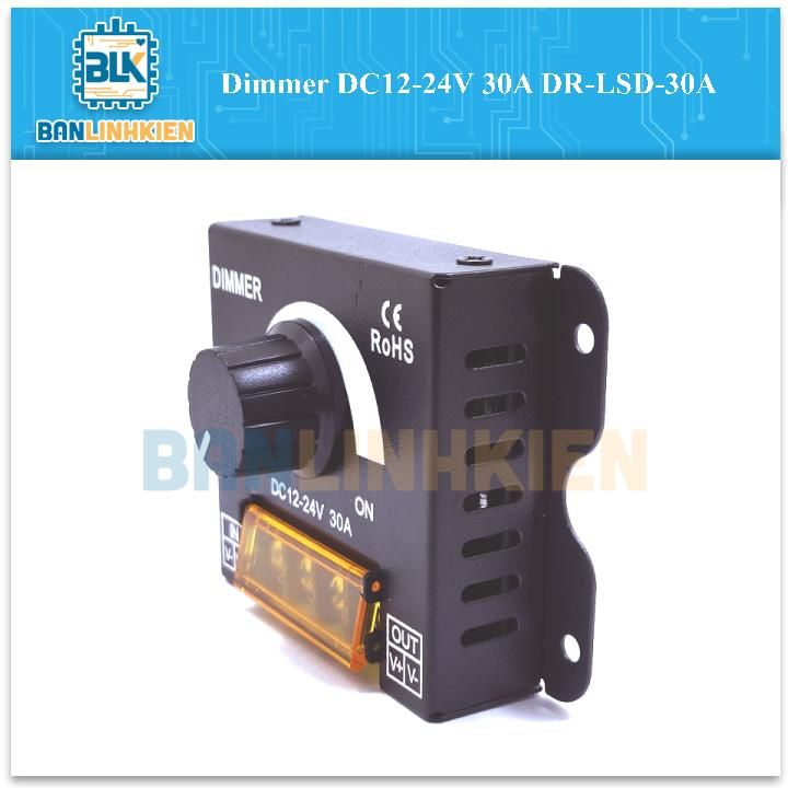 Dimmer DC12-24V 30A DR-LSD-30A