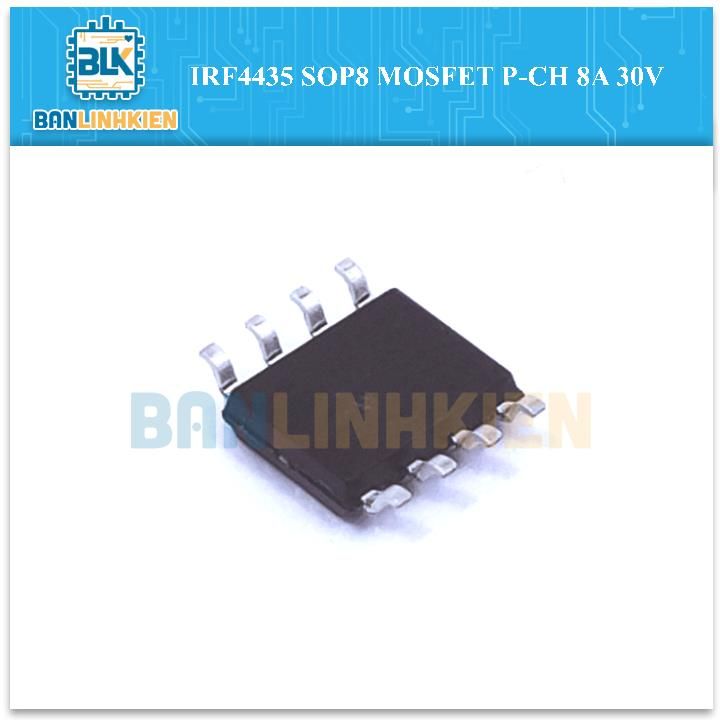 IRF4435 SOP8 MOSFET P-CH 8A 30V