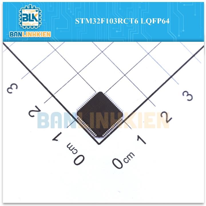 STM32F103RCT6 LQFP64