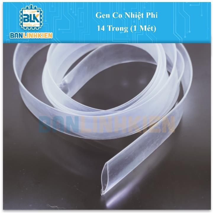 Gen Co Nhiệt Phi 14 Trong (1m)